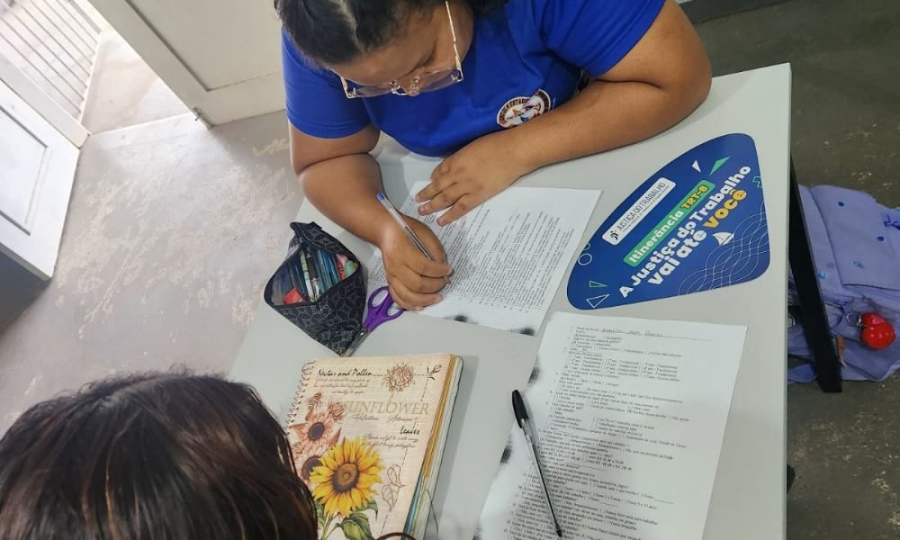 Trabalho infantil no Pará é alvo de mapeamento direto em escolas pelo Trt-8
