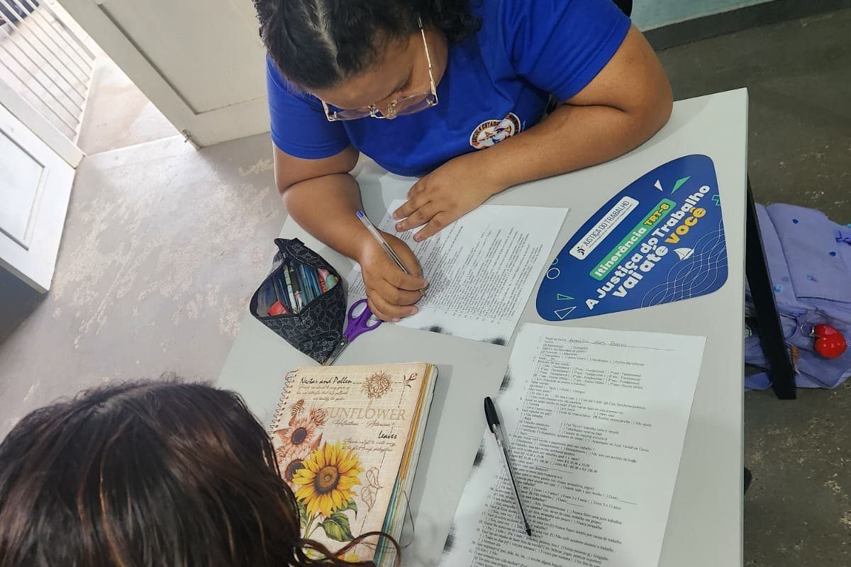 Trabalho infantil no Pará é alvo de mapeamento direto em escolas pelo Trt-8