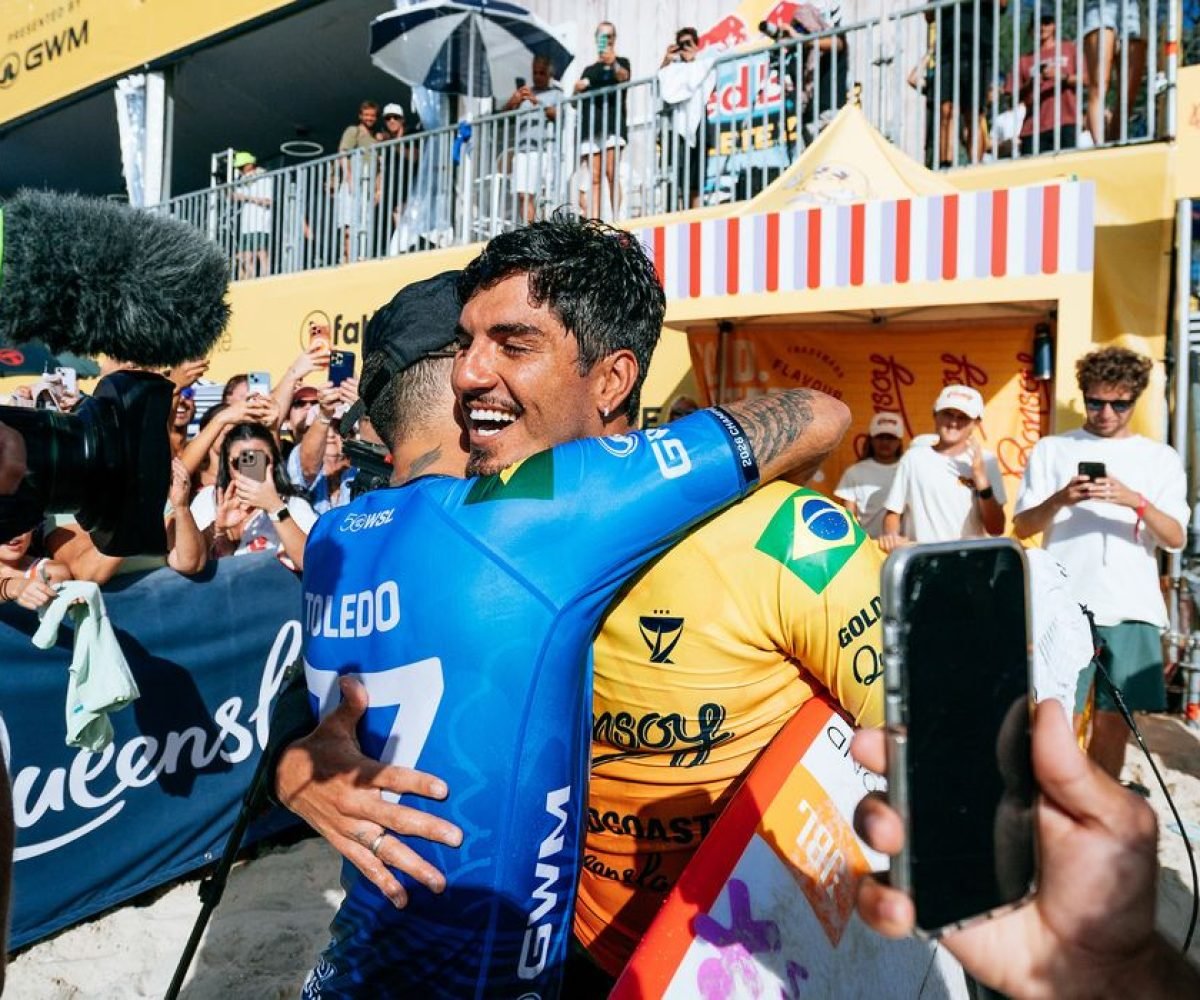 Brasil domina as ondas em Raglan com classificação de Medina, Filipinho e Alejo