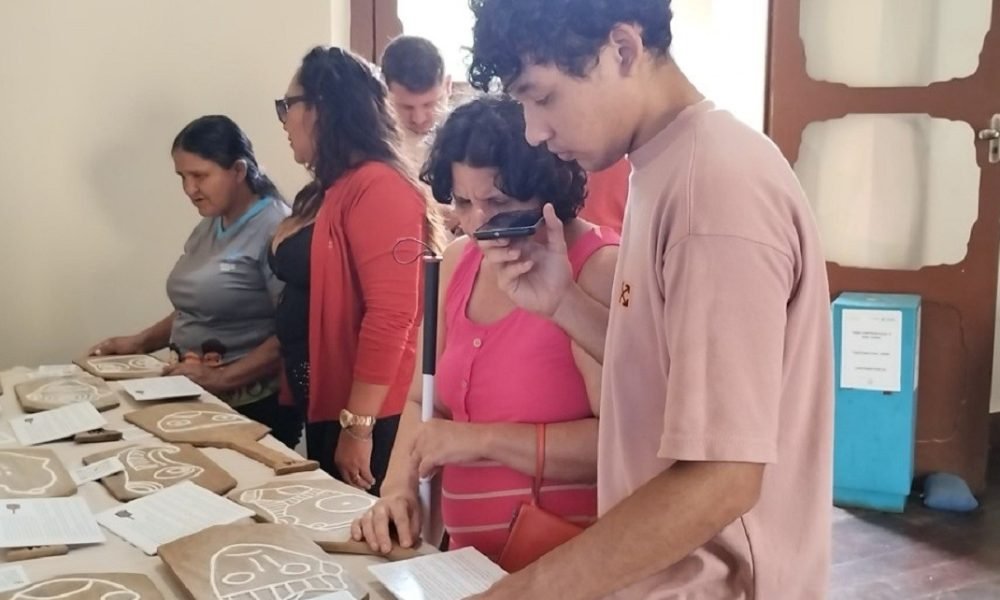 tante exemplo de acessibilidade cultural na região oeste do Pará. Nesta sexta-fe