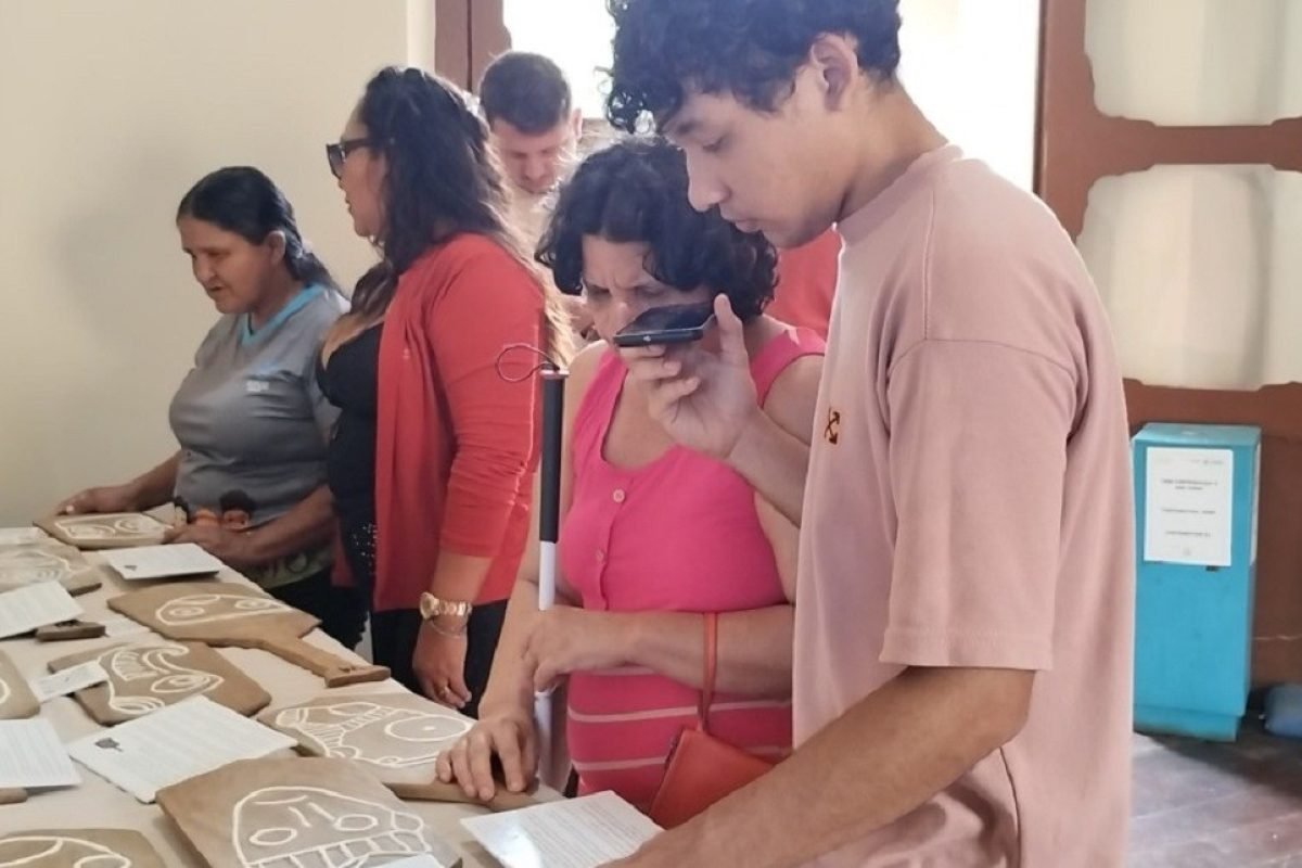 tante exemplo de acessibilidade cultural na região oeste do Pará. Nesta sexta-fe