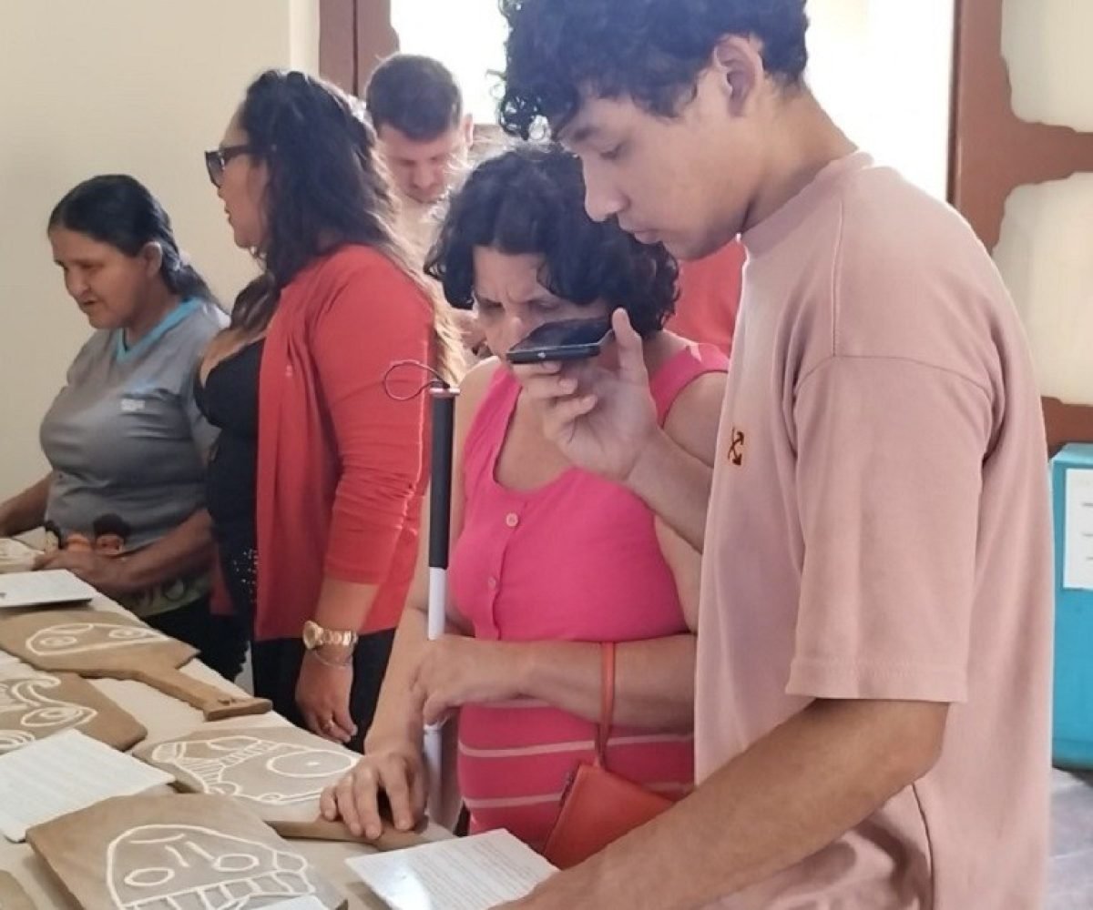 tante exemplo de acessibilidade cultural na região oeste do Pará. Nesta sexta-fe