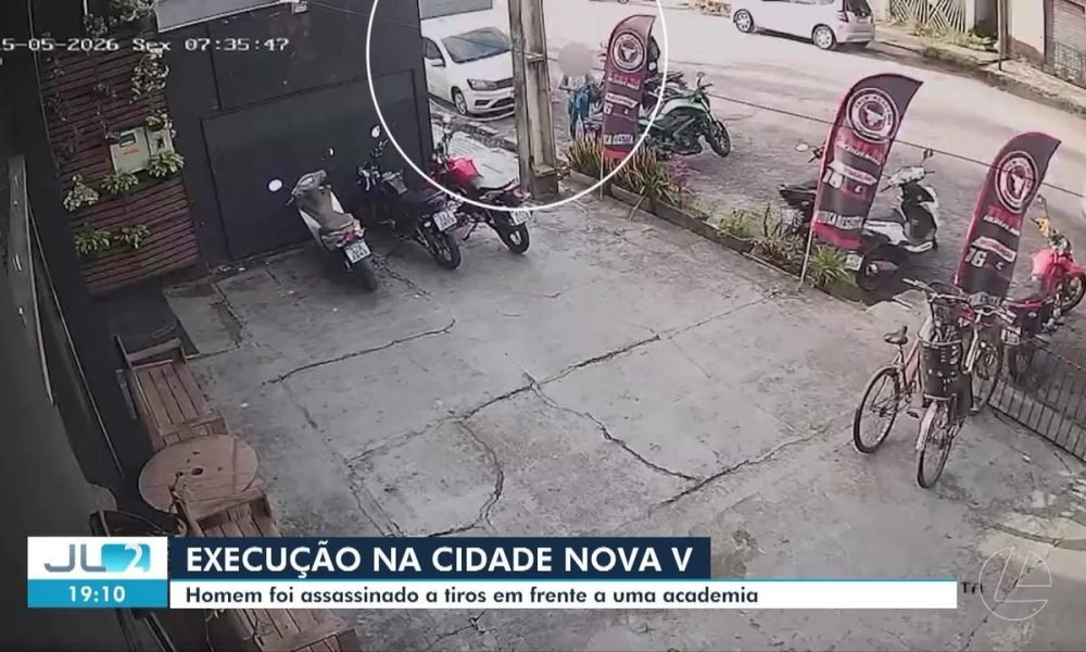 Homem é executado a tiros em frente a academia, em Ananindeua