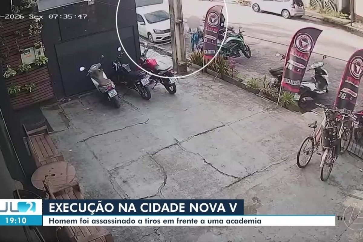 Homem é executado a tiros em frente a academia, em Ananindeua