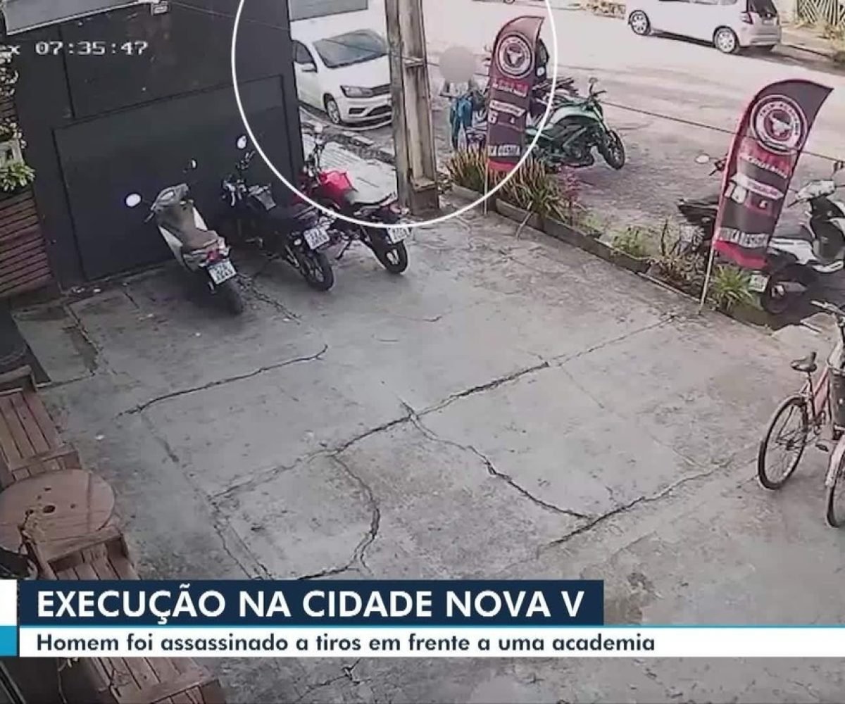Homem é executado a tiros em frente a academia, em Ananindeua