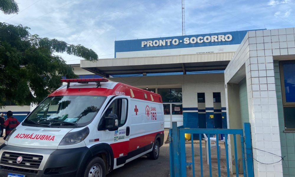 Hospital Municipal de Santarém Kamila Andrade/g1