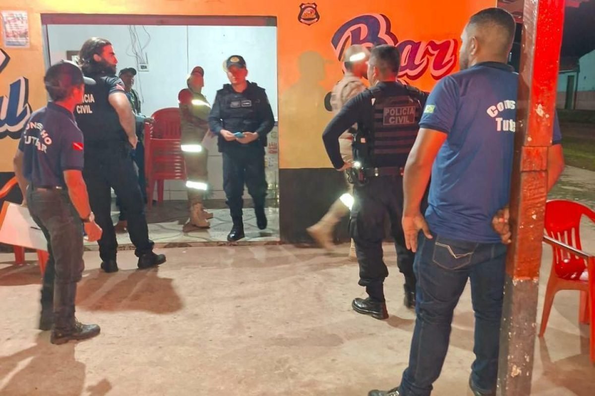 Operação Tolerância Zero intensifica fiscalização em bares e comércios de Soure