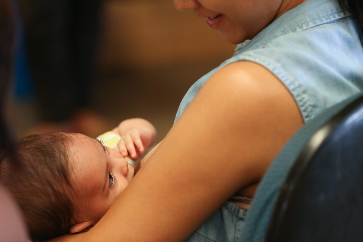 Região Norte registrou a maior taxa de nascimentos entre crianças e adolescentes no país | Reprodução/Elza Fiuza/Agência Brasil