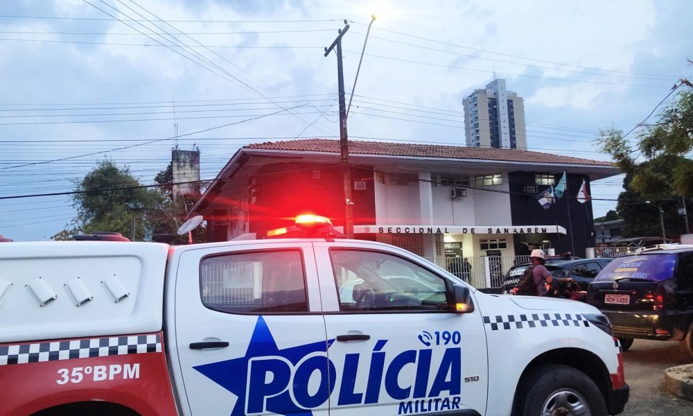 Seccional de Polícia Civil em Santarém Kamila Andrade/g1