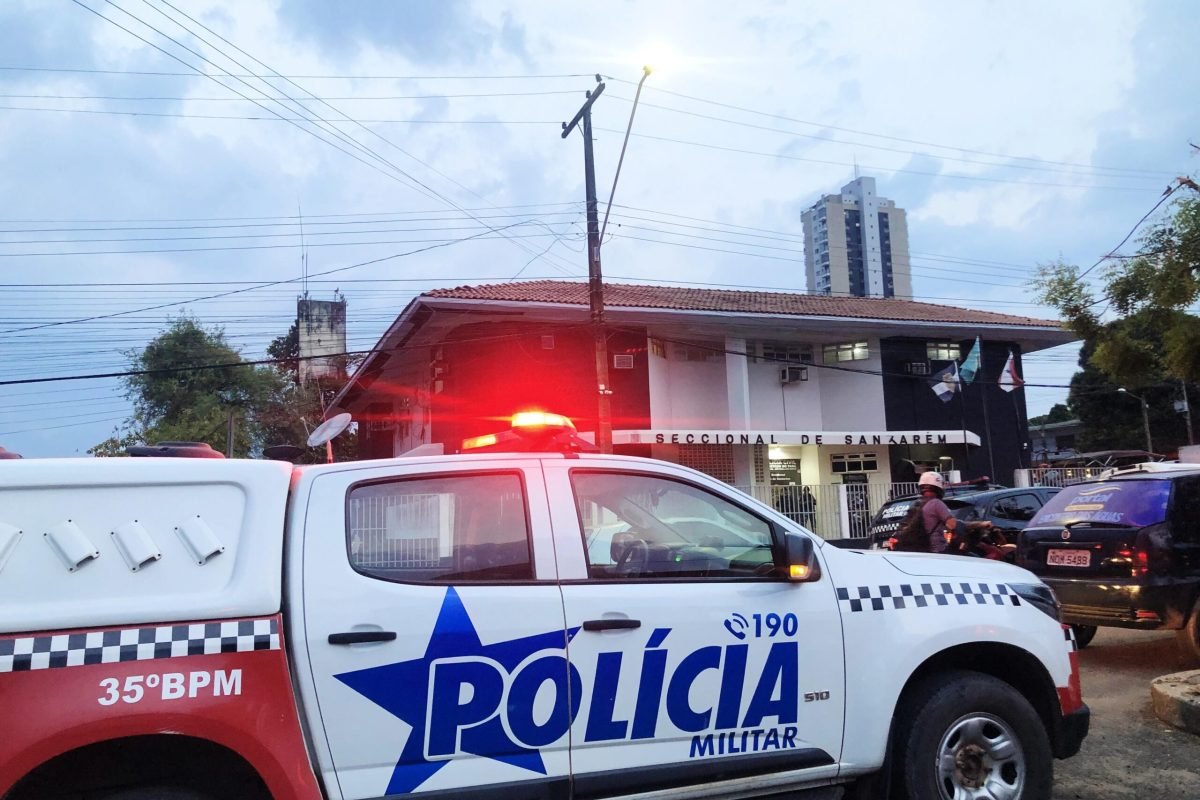 Seccional de Polícia Civil em Santarém Kamila Andrade/g1