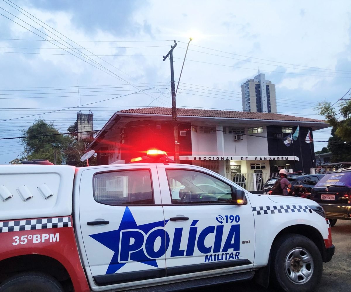 Seccional de Polícia Civil em Santarém Kamila Andrade/g1