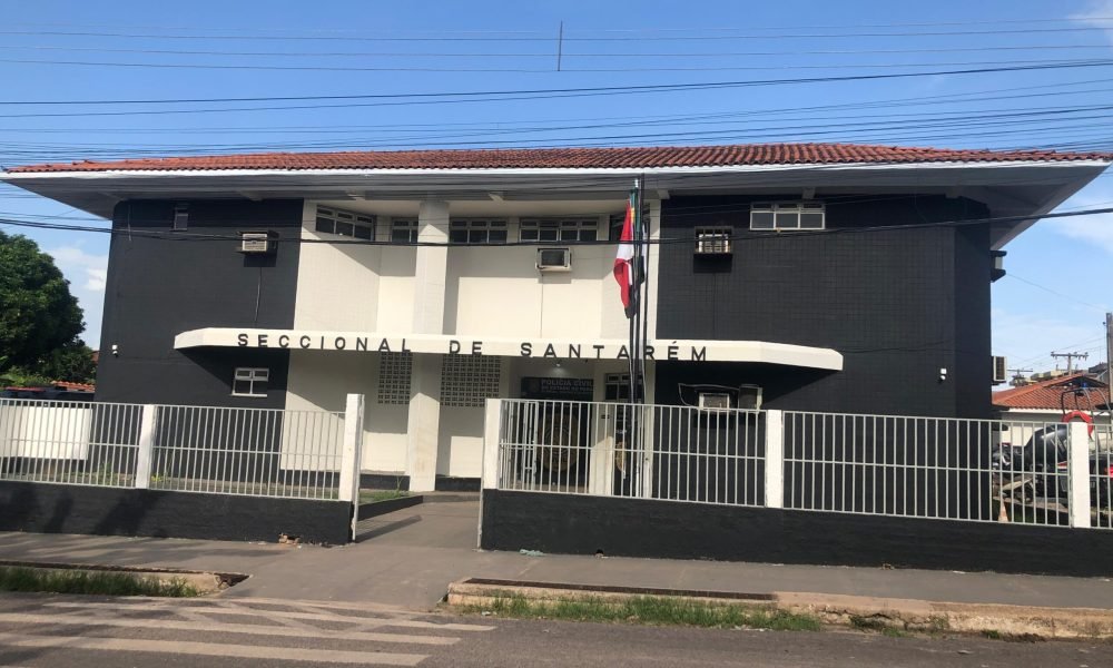 Delegacia de Santarém Kamila Andrade/g1