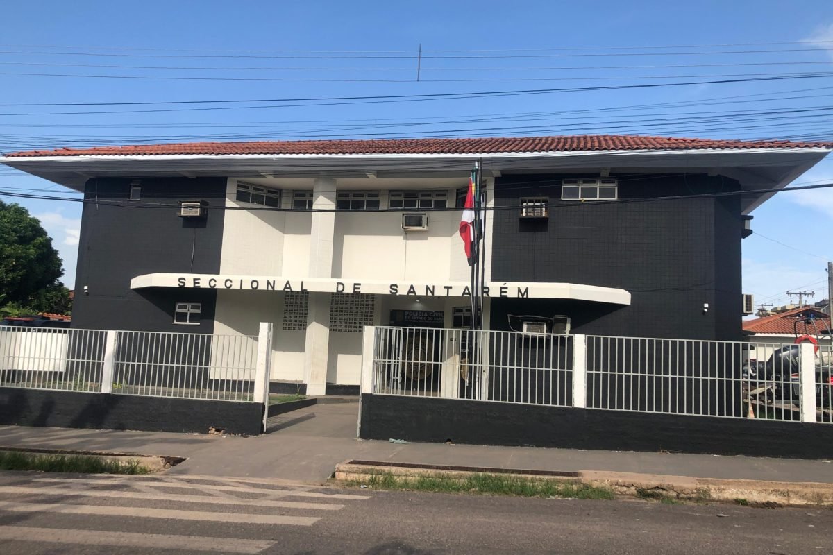 Delegacia de Santarém Kamila Andrade/g1