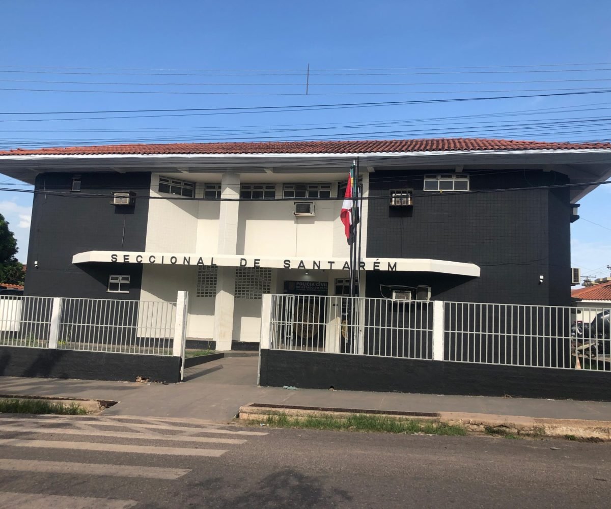 Delegacia de Santarém Kamila Andrade/g1