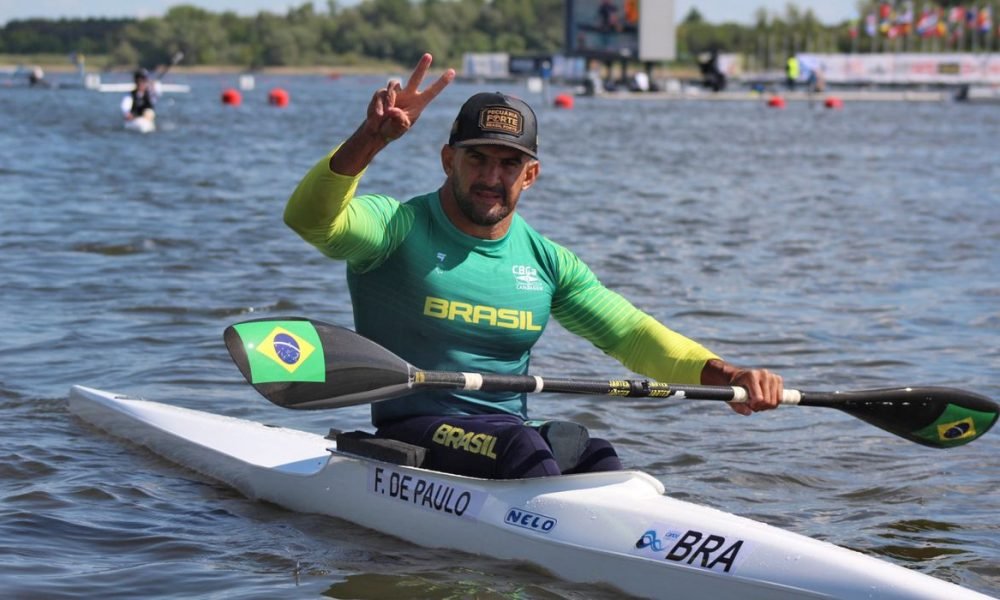 Brasil encerra Copa do Mundo de canoagem com sete medalhas na Alemanha
