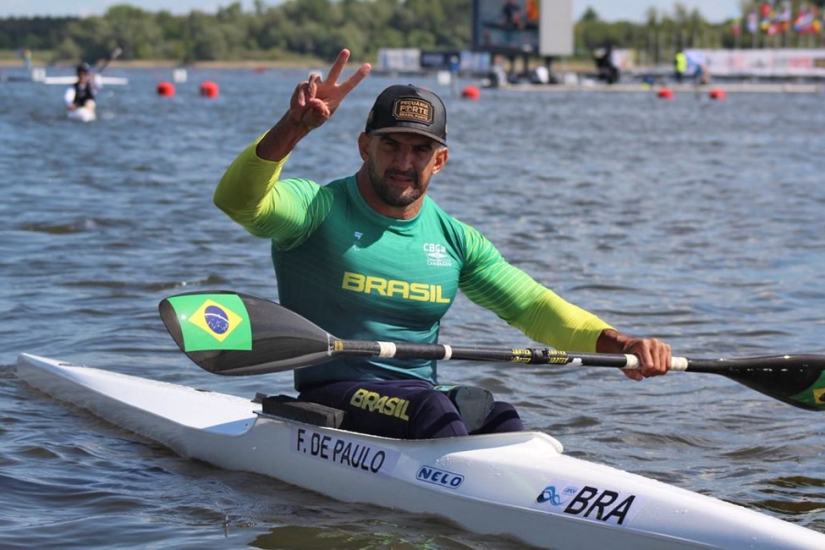 Brasil encerra Copa do Mundo de canoagem com sete medalhas na Alemanha