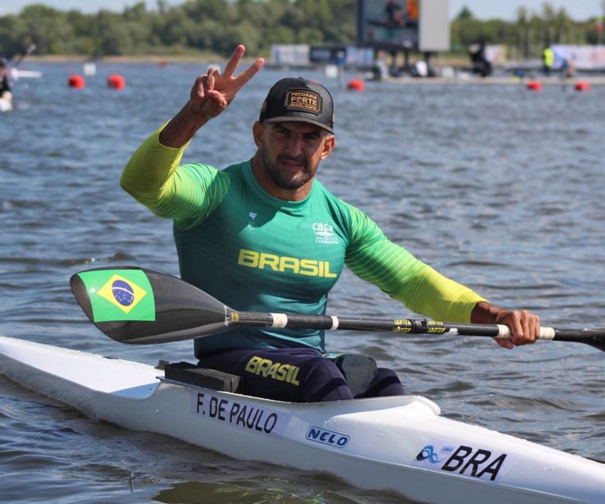 Brasil encerra Copa do Mundo de canoagem com sete medalhas na Alemanha
