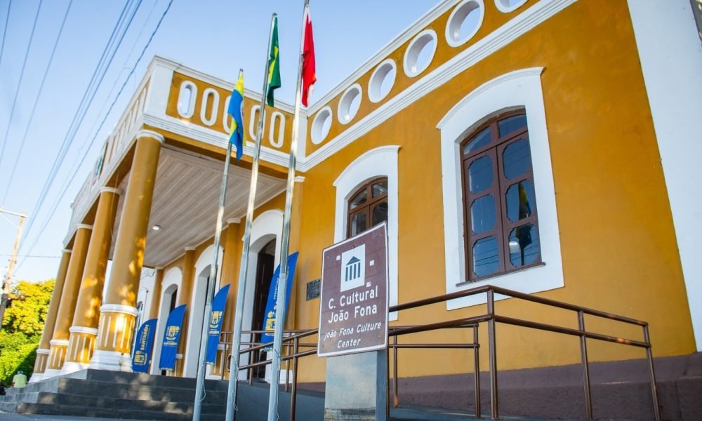 Centro Cultural João Fona foi reaberta ao público Agência Santarém/Divulgação