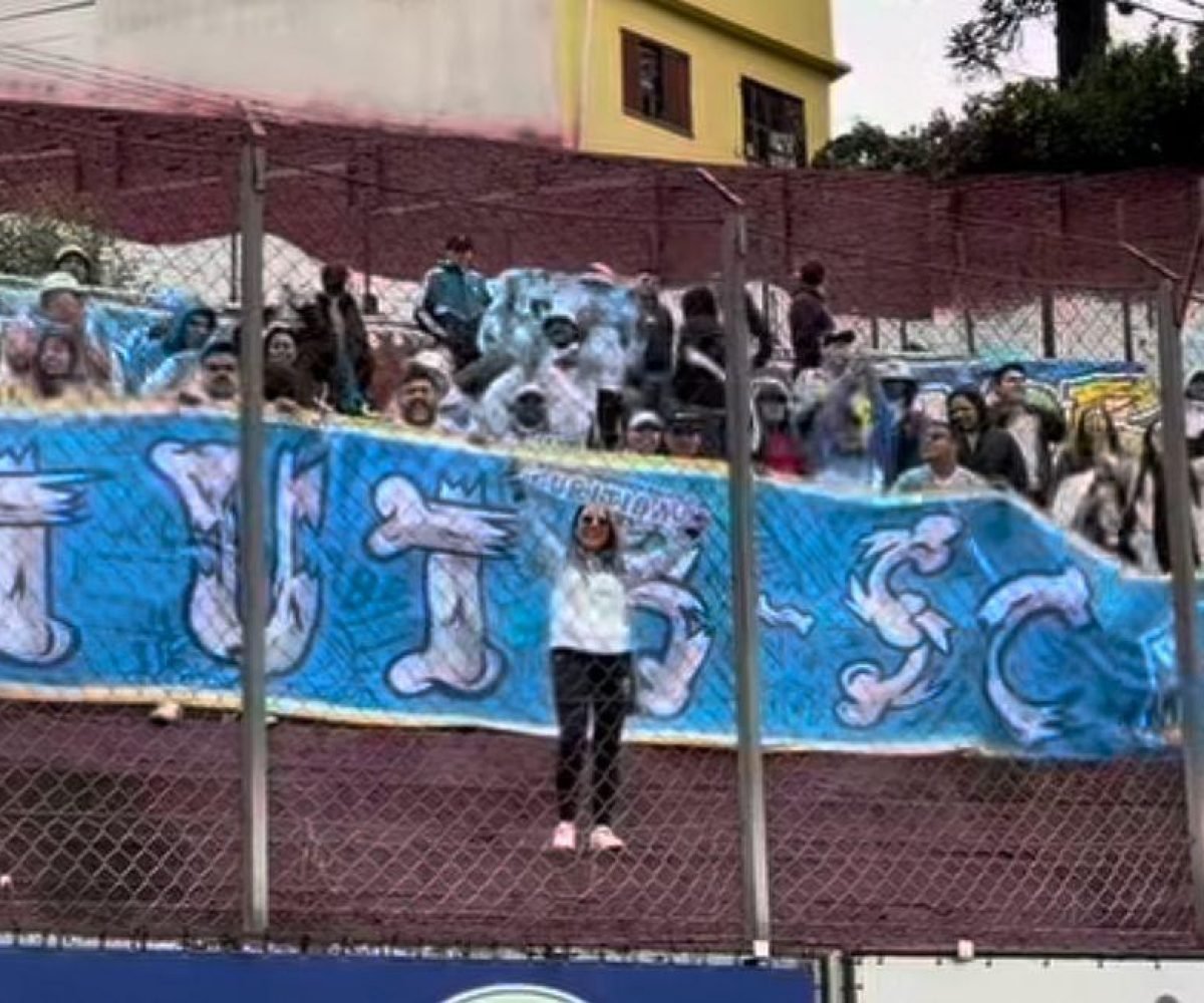 t Club nas redes sociais do clube, na tarde deste domingo (17), mostrou a torcid
