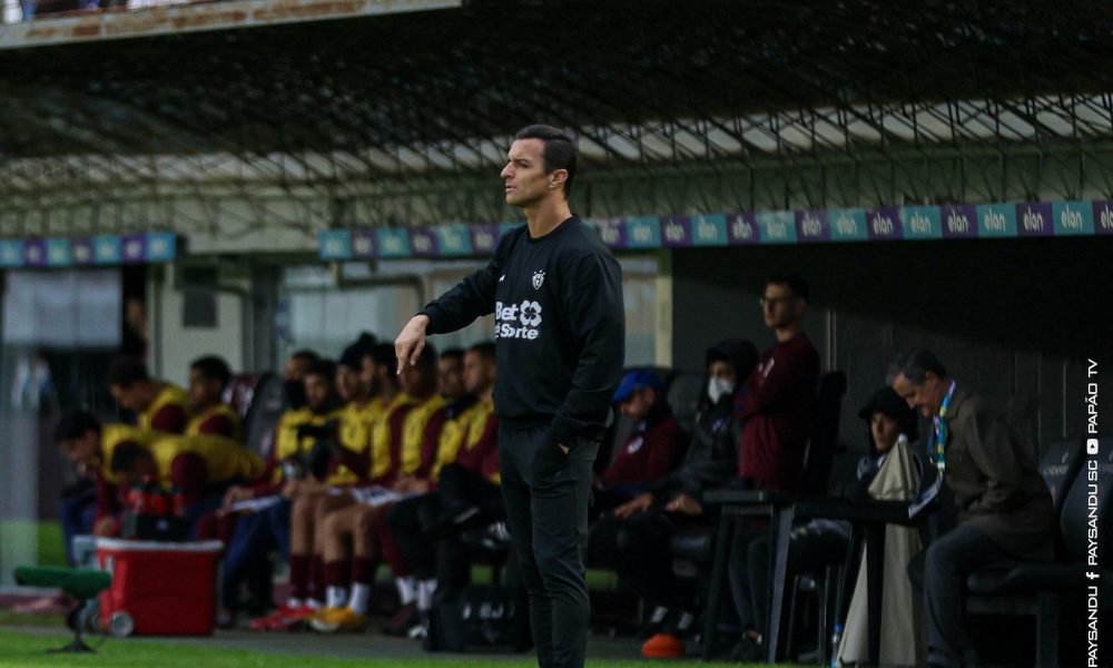 2 a 0. Além disso, o Bicola terminou o jogo na bronca com a arbitragem, que, em