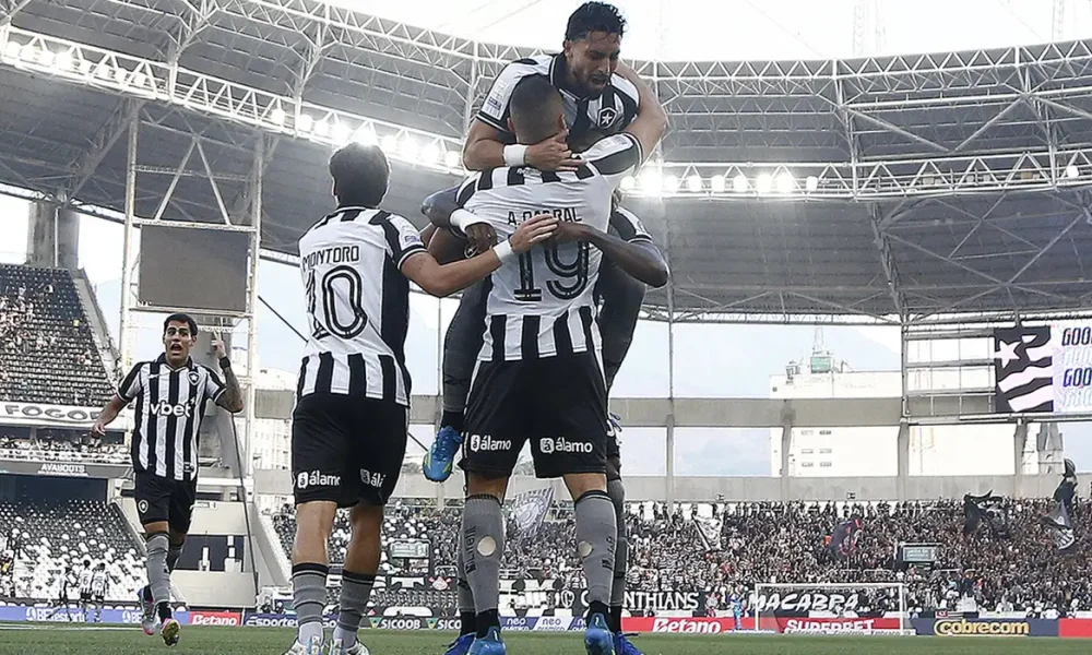 3 a 1, no Estádio Nilton Santos, pela 16ª rodada do Campeonato Brasileiro. O jog