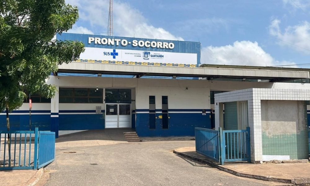 Pronto Socorro Municipal de Santarém Semsa/Divulgação