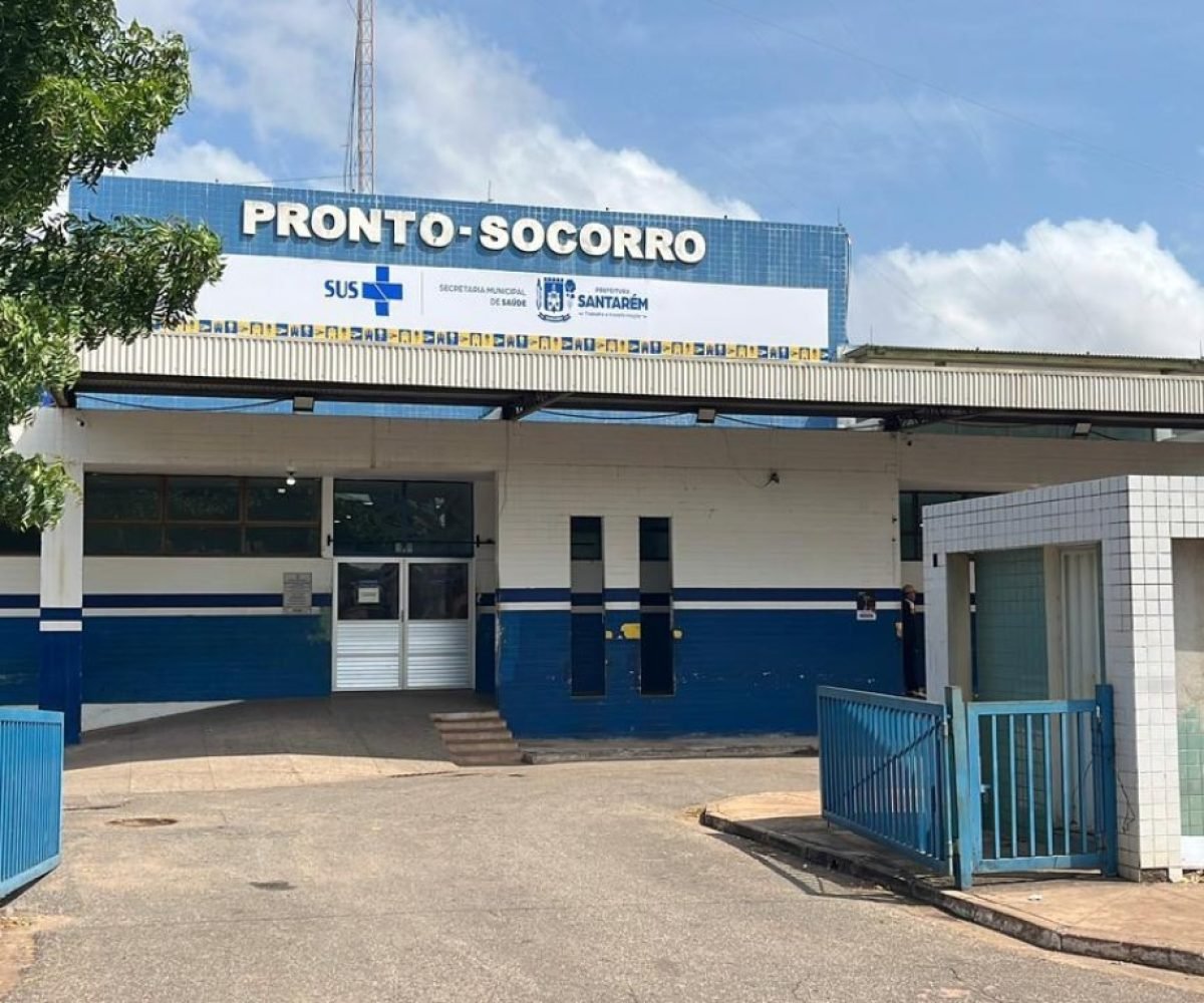 Pronto Socorro Municipal de Santarém Semsa/Divulgação
