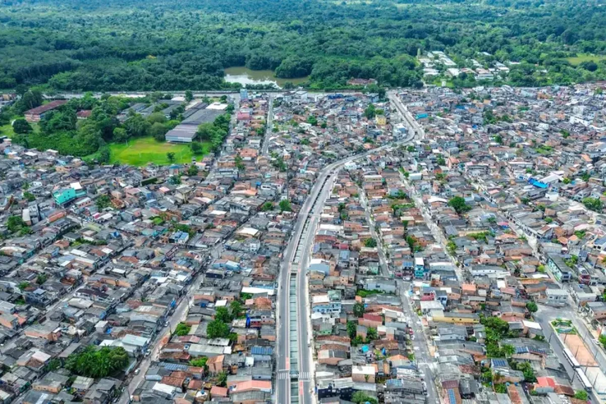 cionados pela entrega do canal da Cipriano Santos, que completa um ano nesta seg