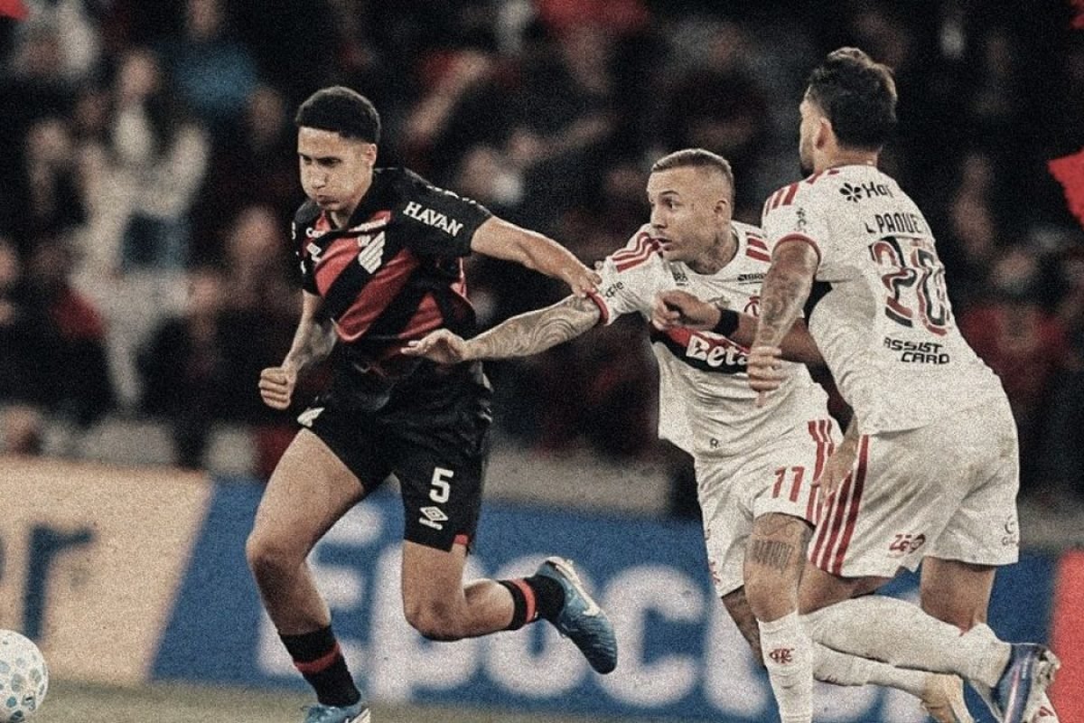 Empate entre Athletico-pr e Flamengo agita Brasileirão e mantém Palmeiras na ponta