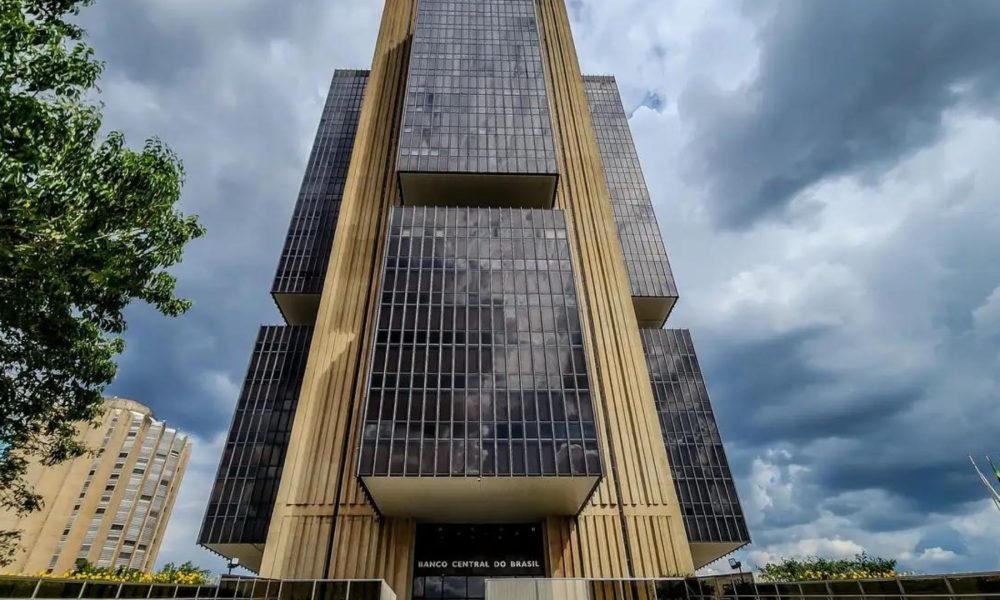Na imagem, a fachada do Banco Central, em Brasília