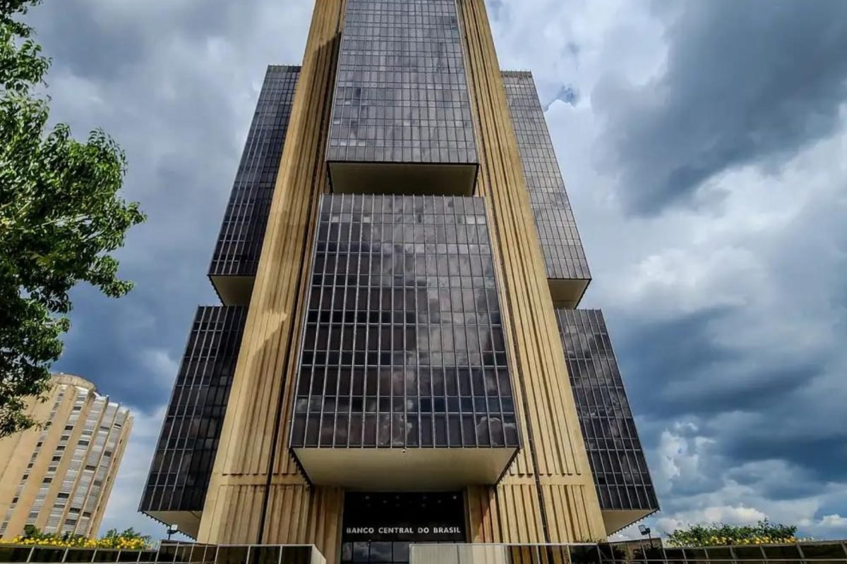 Na imagem, a fachada do Banco Central, em Brasília