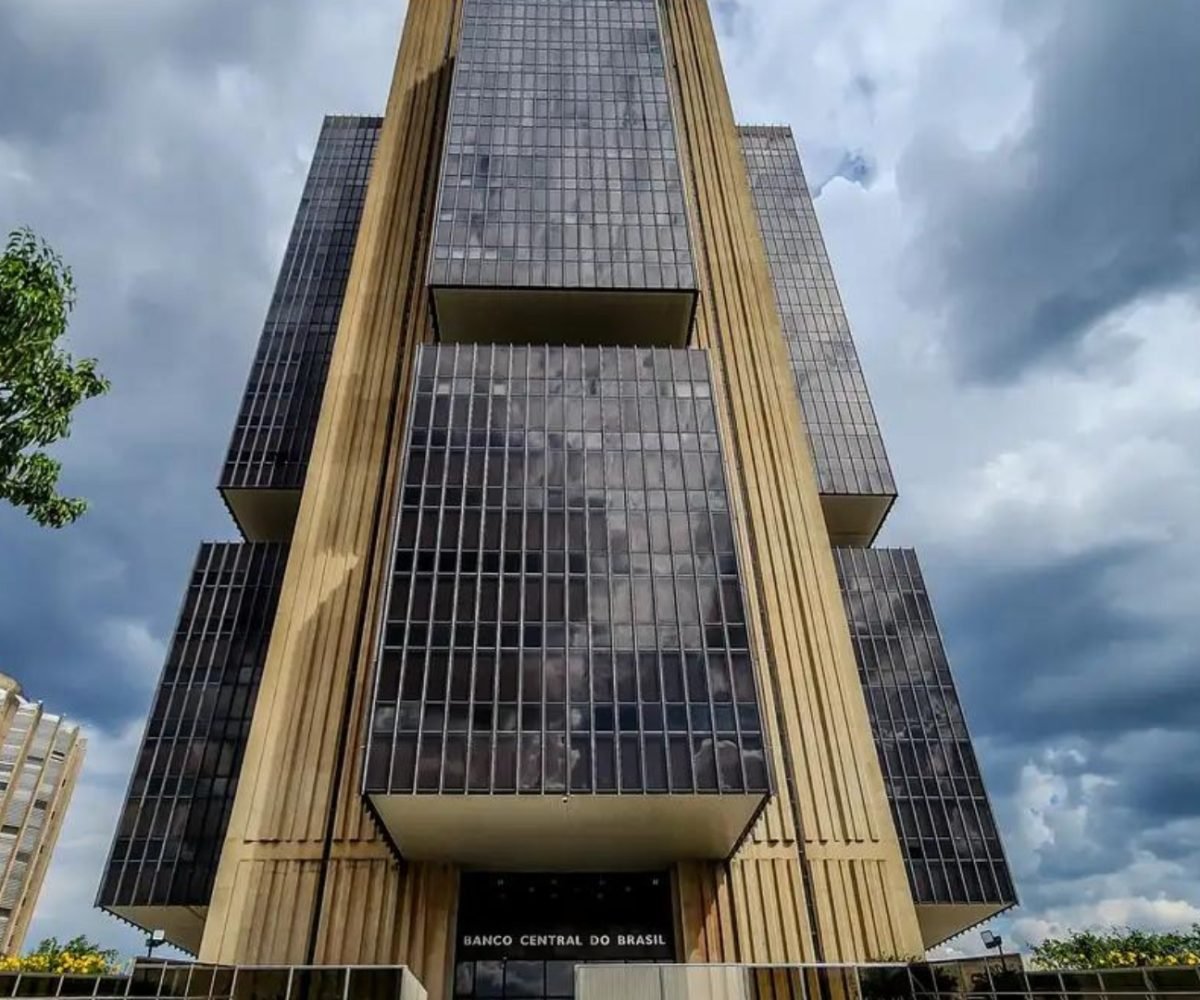 Na imagem, a fachada do Banco Central, em Brasília