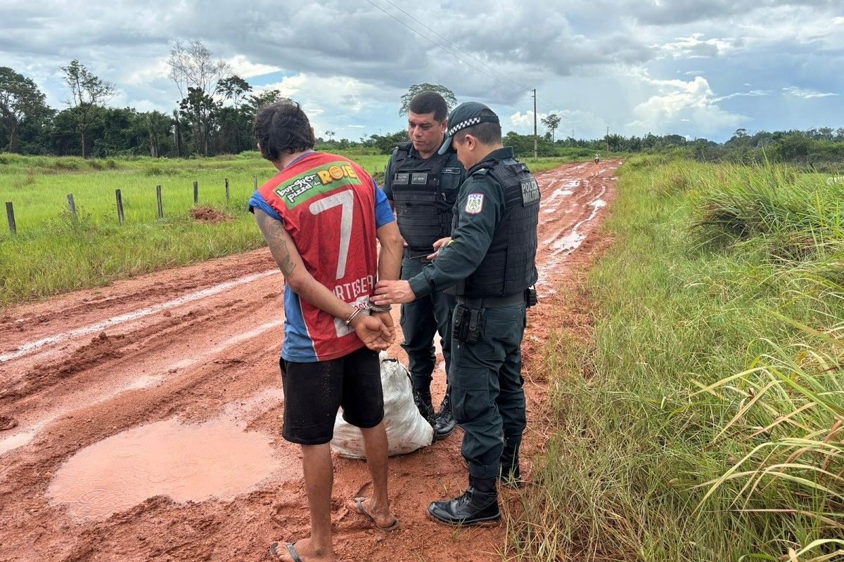 moradores como responsável por ameaças, furtos e roubos em comunidades rurais de