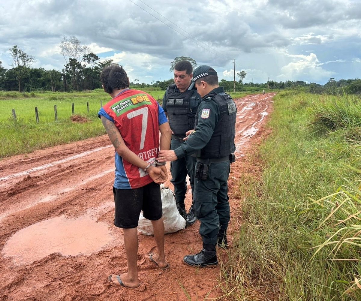moradores como responsável por ameaças, furtos e roubos em comunidades rurais de