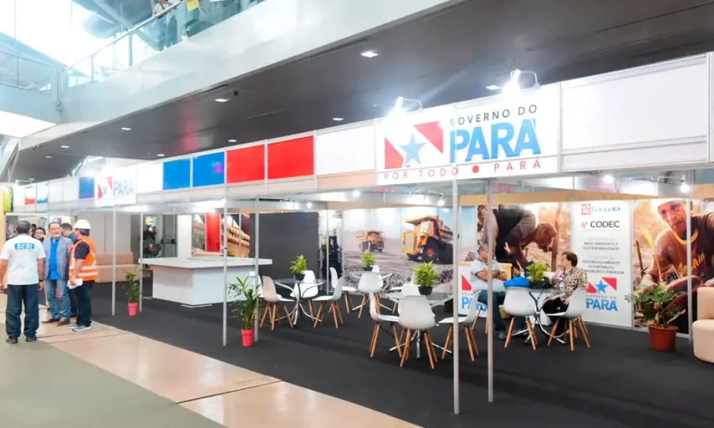 Durante a Fipa, no Hangar, a Codec vai apresentar os Distritos Industriais do Pará e projetos estratégicos da Companhia