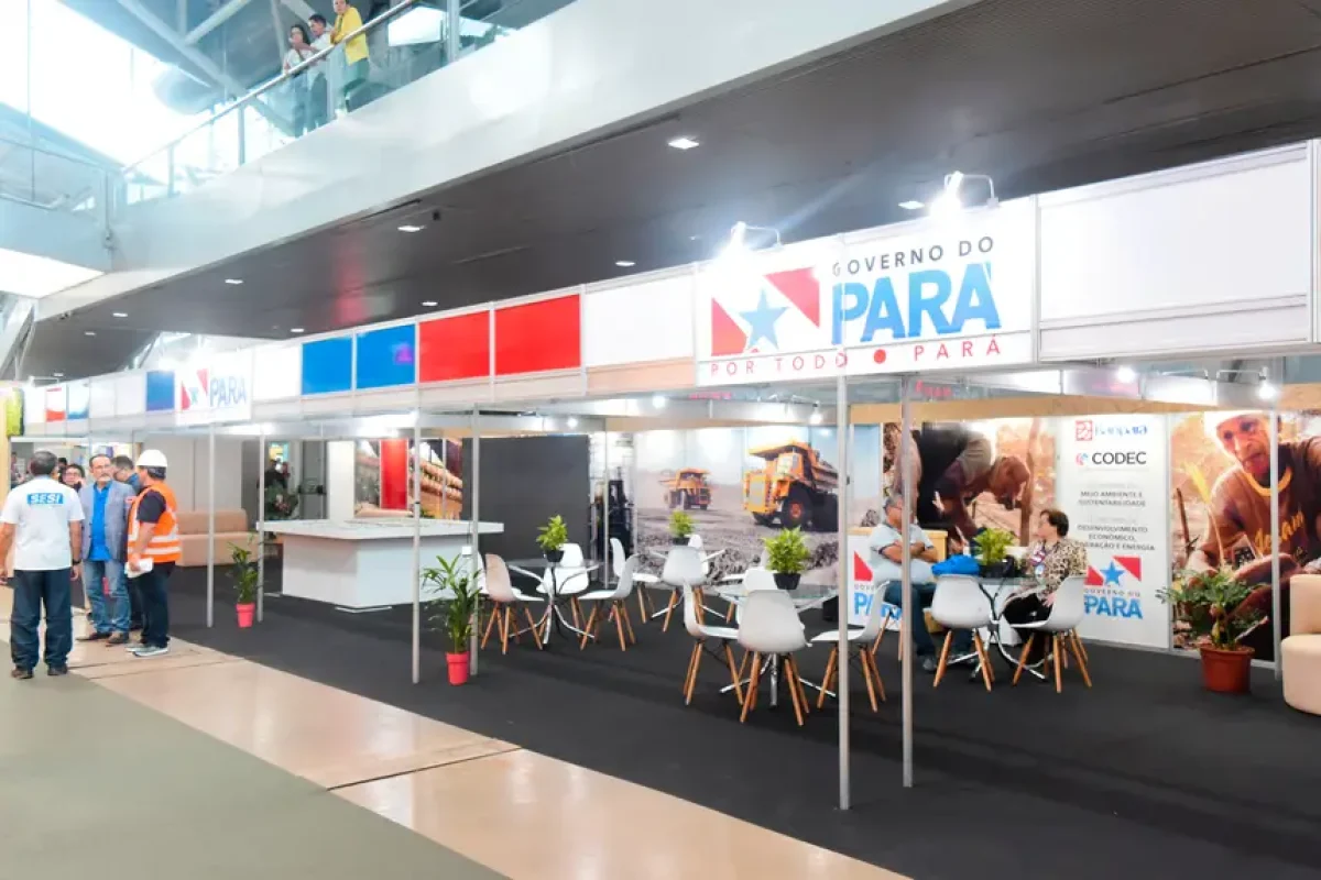Durante a Fipa, no Hangar, a Codec vai apresentar os Distritos Industriais do Pará e projetos estratégicos da Companhia