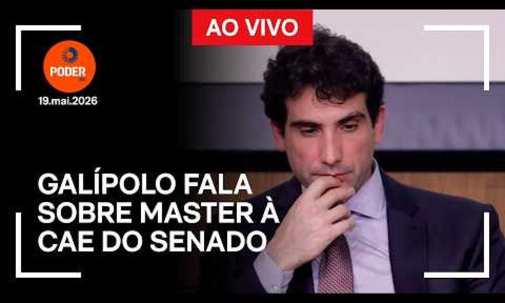 Galípolo presta esclarecimentos à CAE sobre liquidação do Banco Master