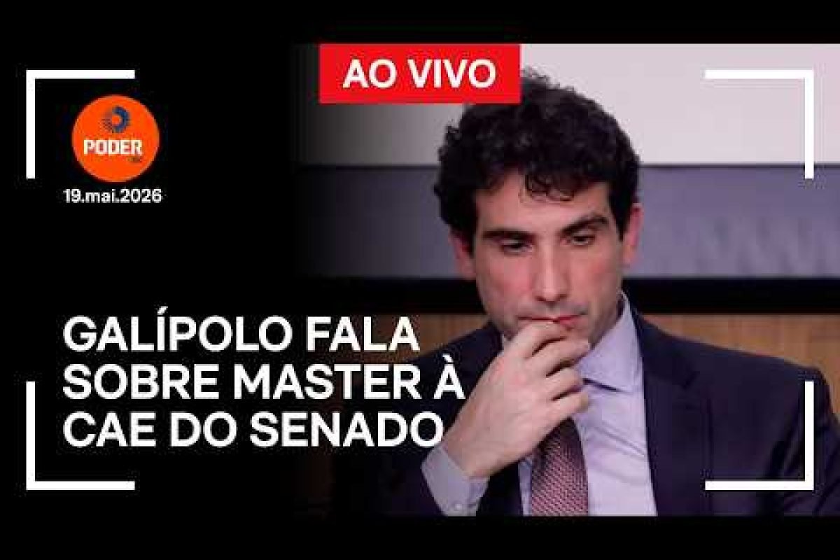 Galípolo presta esclarecimentos à CAE sobre liquidação do Banco Master