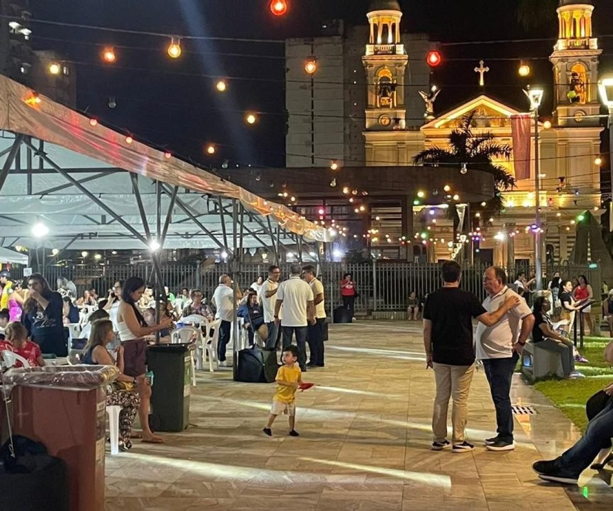 tante de encontro, fé e convivência para as famílias paraenses", destacou o coor
