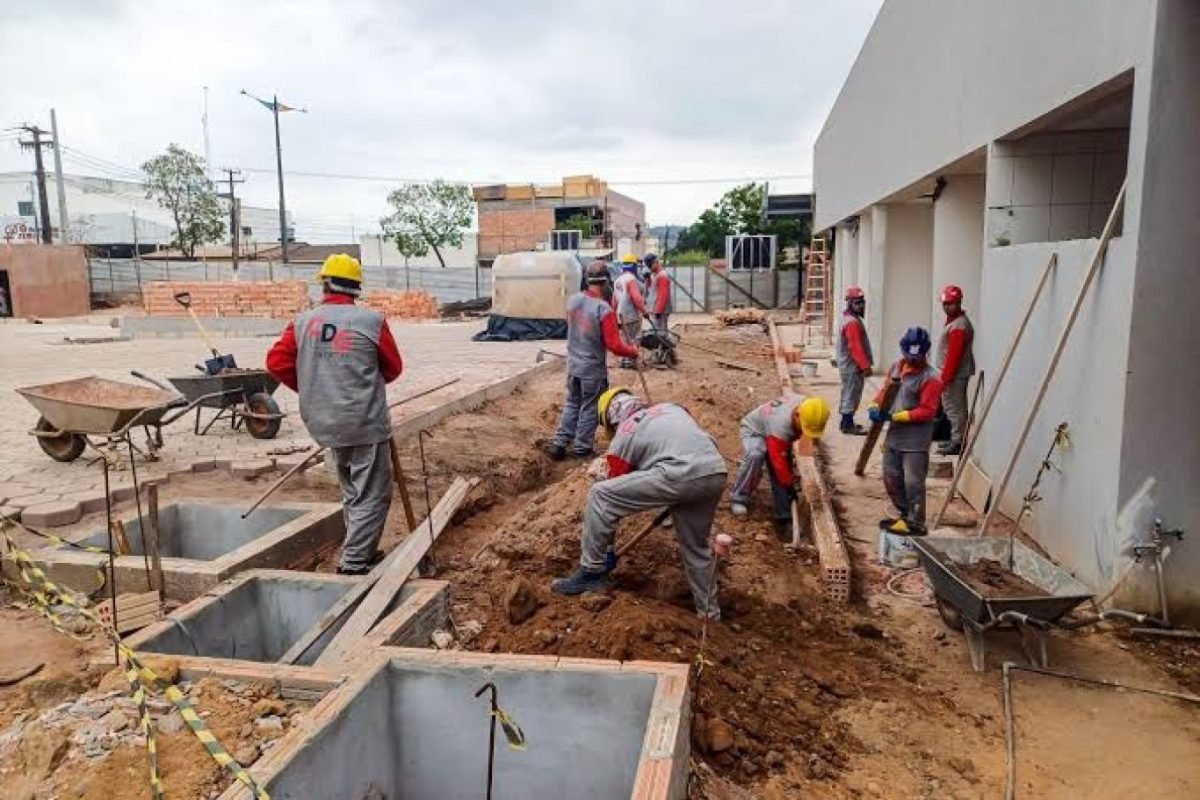 Construção civil enfrenta falta de mão de obra em Santarém Agência Santarém/Divulgação