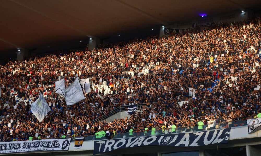 meio do site oficial de vendas do clube. A expectativa da diretoria remista é re