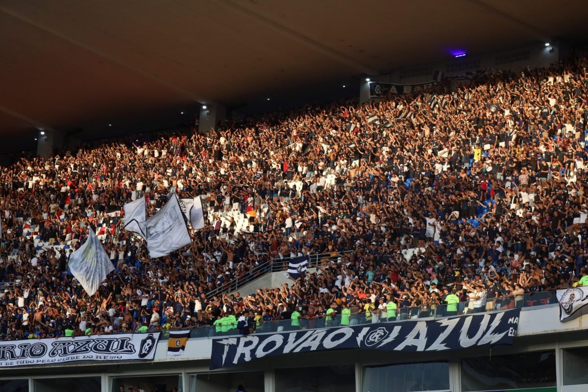 meio do site oficial de vendas do clube. A expectativa da diretoria remista é re