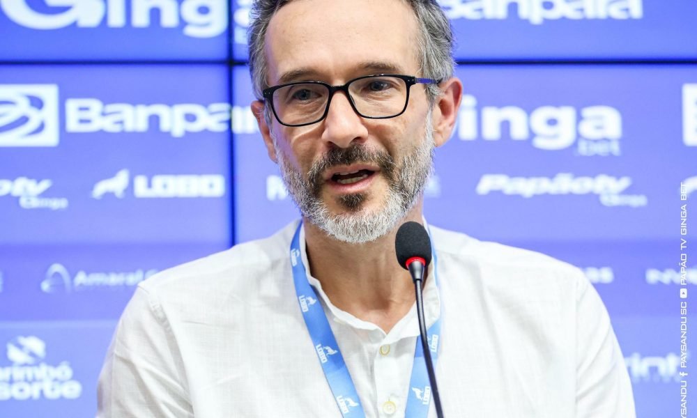 Wagner Francisco, da Bahia. O mandatário citou um lance envolvendo o atacante Ít