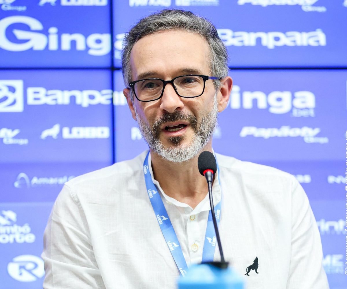 Wagner Francisco, da Bahia. O mandatário citou um lance envolvendo o atacante Ít