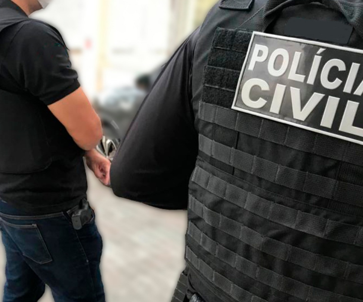 Homem é detido em Oeiras do Pará sob suspeita de estupro de vulnerável contra sobrinhas