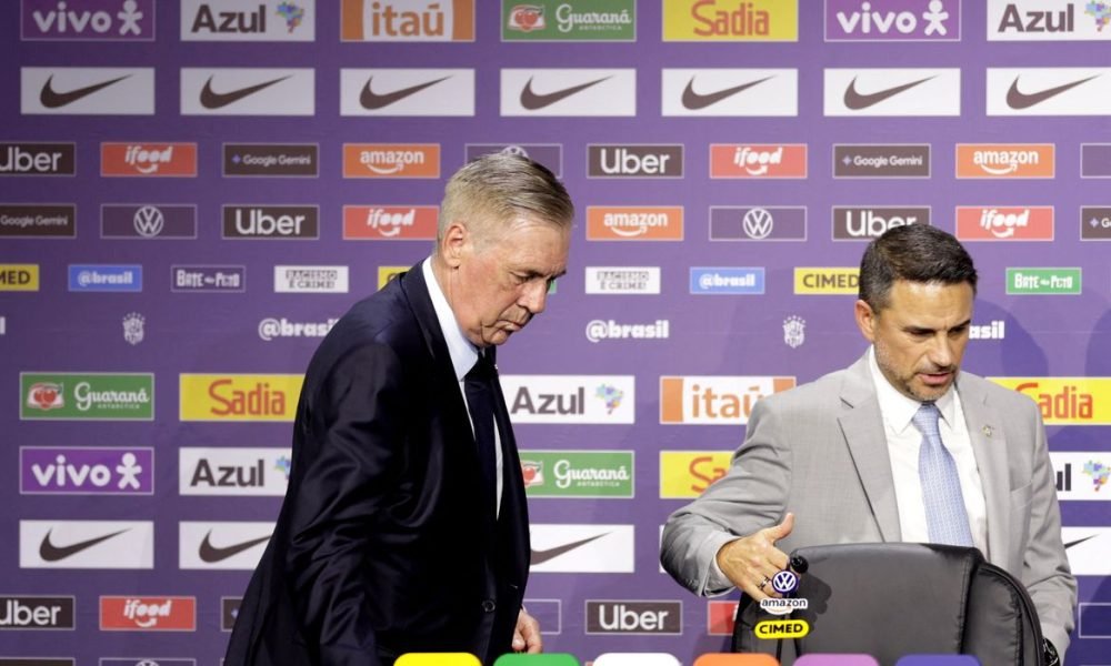 Convocação de Ancelotti para a Copa do Mundo recebe ampla aprovação dos brasileiros