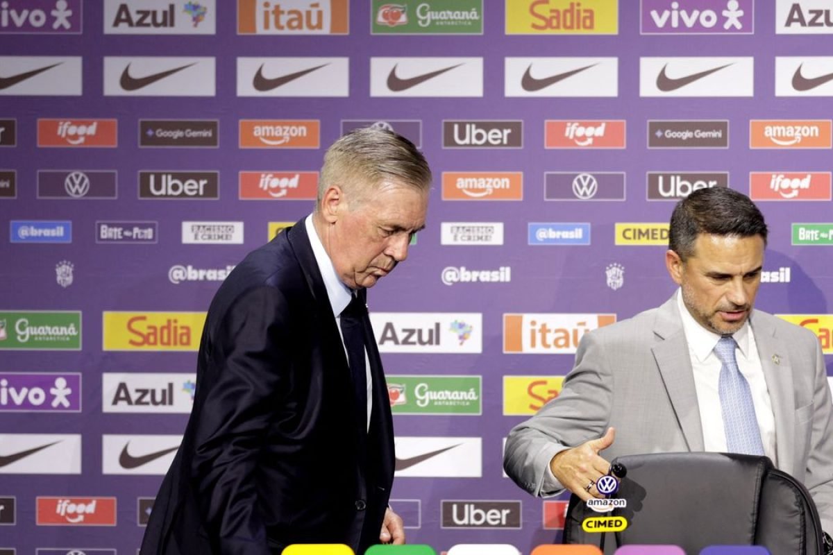 Convocação de Ancelotti para a Copa do Mundo recebe ampla aprovação dos brasileiros