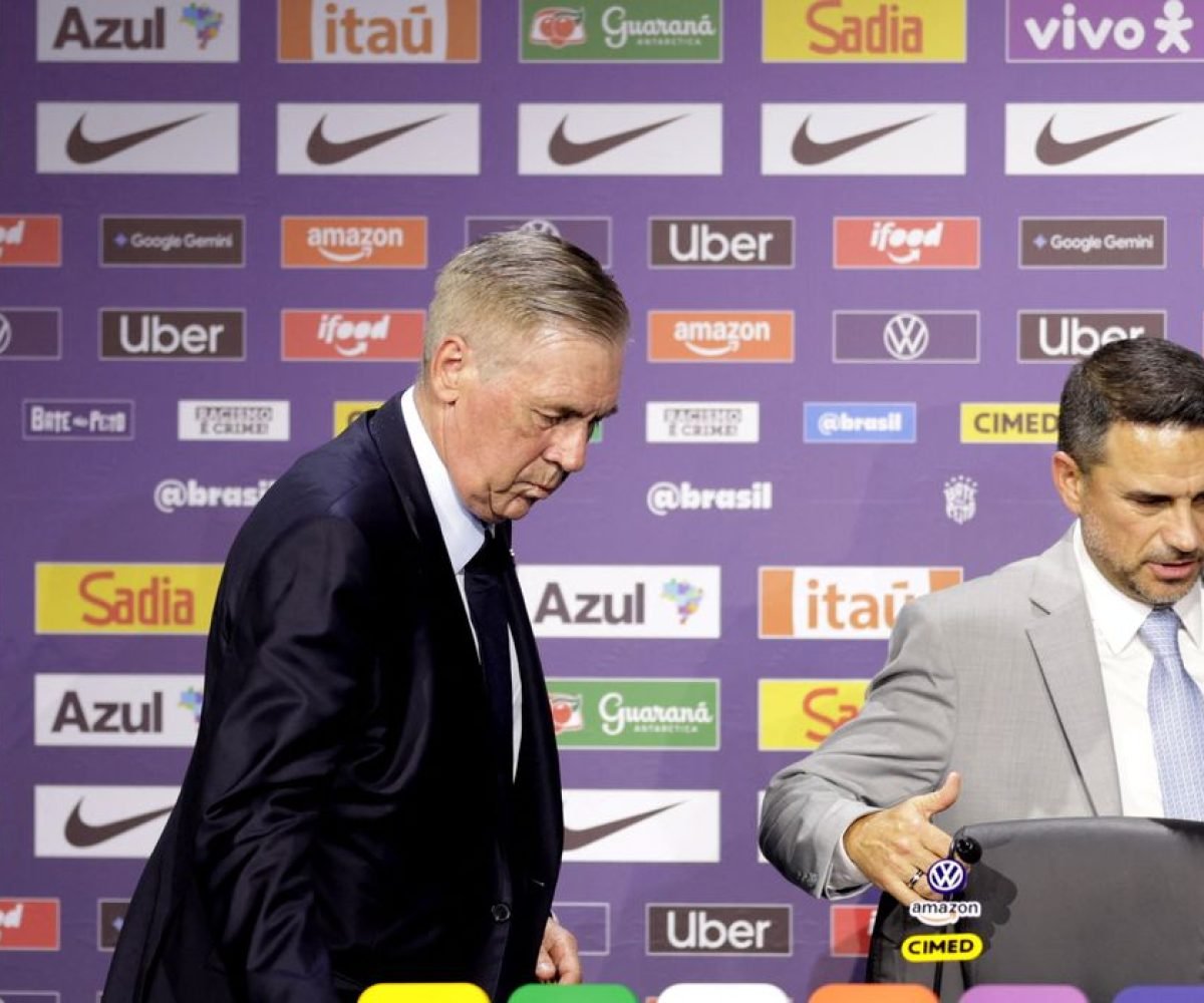 Convocação de Ancelotti para a Copa do Mundo recebe ampla aprovação dos brasileiros