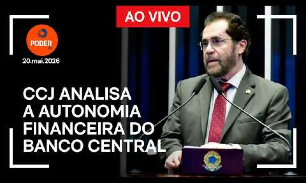 Comissão de Justiça avalia ampliação da autonomia financeira do Banco Central