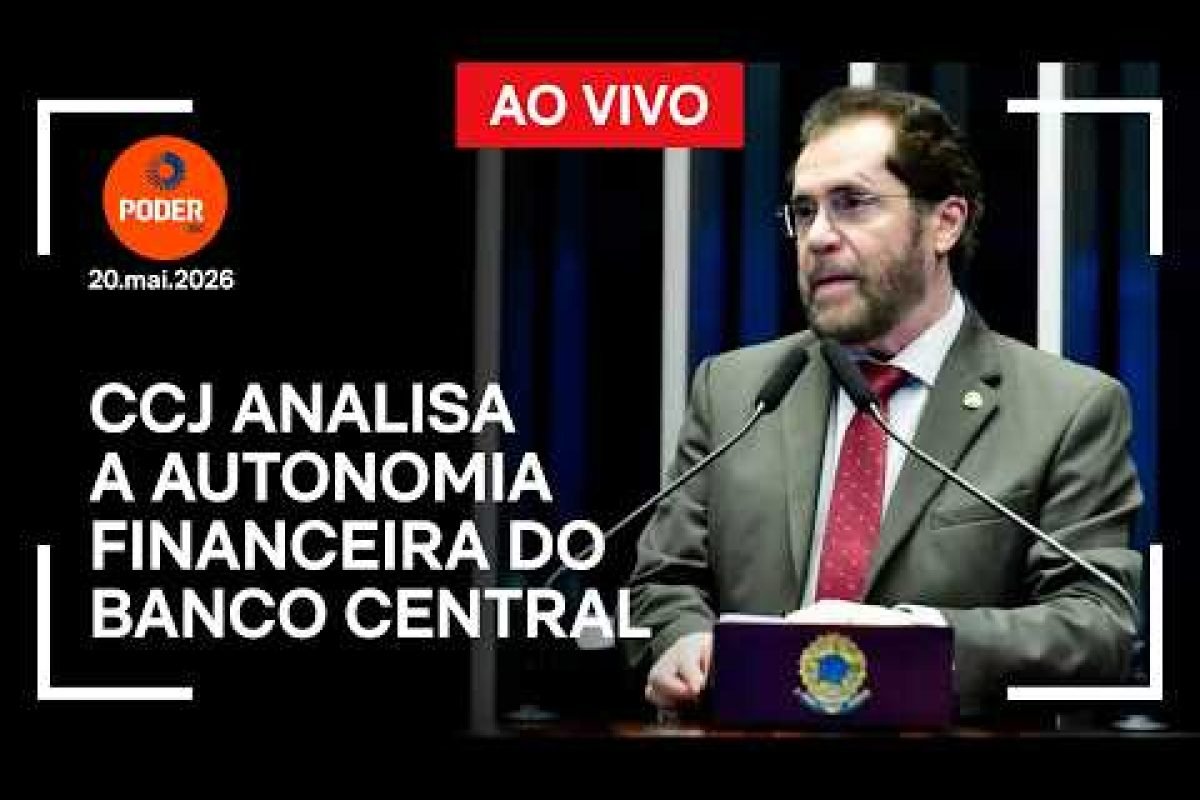 Comissão de Justiça avalia ampliação da autonomia financeira do Banco Central